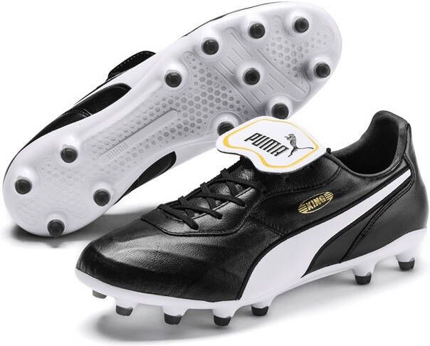 Puma King Top FG King Top FG voetbalschoenen zwart