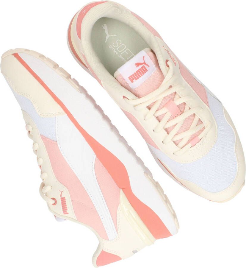 Puma R78 Voyage Sneaker Dames Wit/Roze/Multi