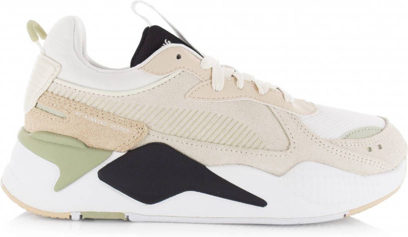 Puma RS-X Reinvent suède sneakers wit/zand/zwart