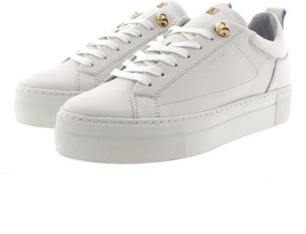 Red Rag 74402.122 Nappa Sneakers , Wit, Dames