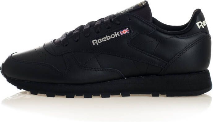 Reebok Classic Leather Dames Core Black/Core Black/Pure Grey 5 Dames
