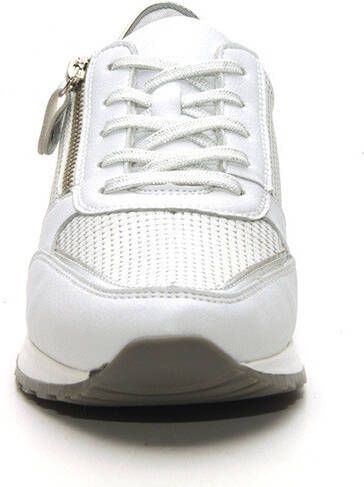 Remonte Dorndorf Sneaker Dames Wit/Zilver