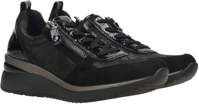Remonte Dorndorf Comfort Sneaker Zwart