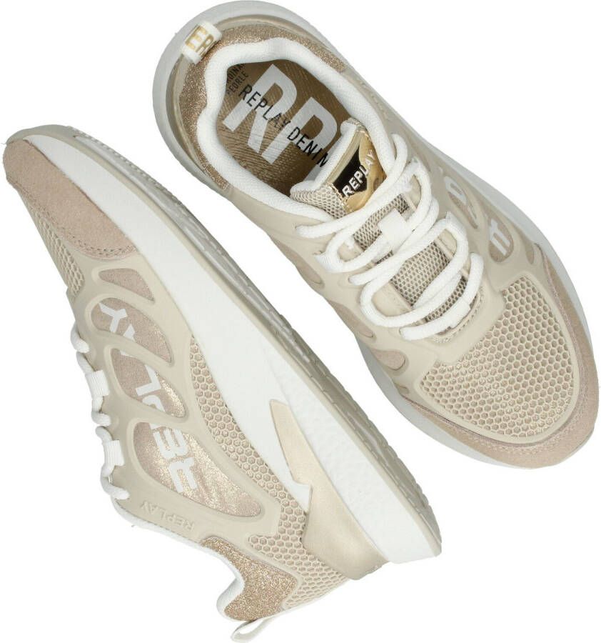 replay Maze JR 1 JS540004S 2576 Beige/Goud