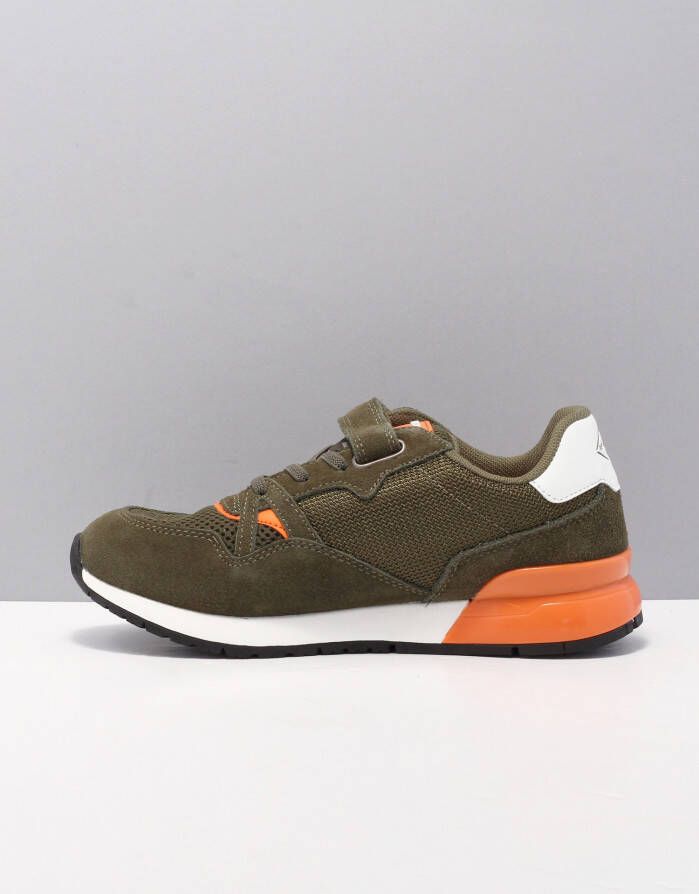 Replay Groene Shoot Jr Lage Sneakers