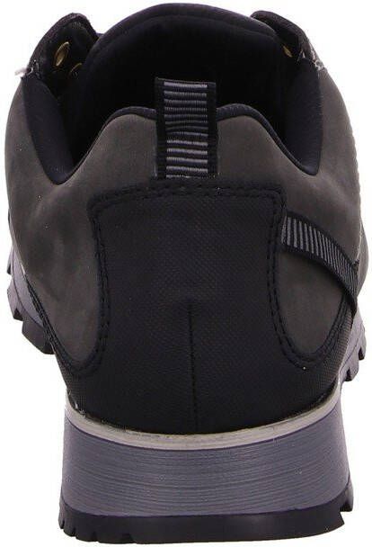 Rieker Veterschoen Zwart/Grijs