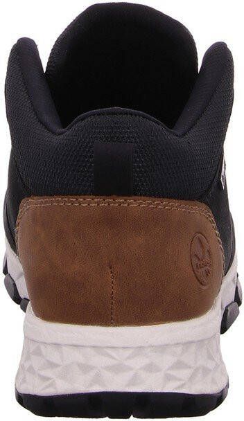 Rieker Casual suède laarsjes , Zwart, Heren