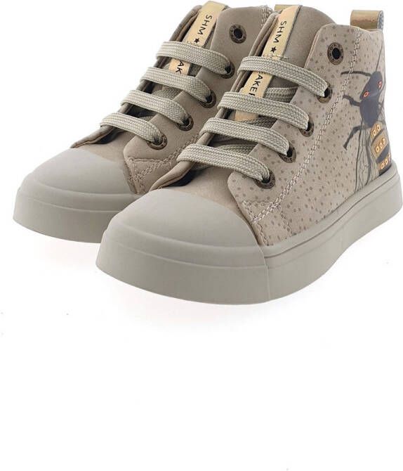 Shoesme Beige Hoge Sneaker Sh22w020