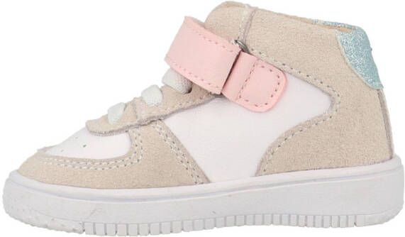 shoesme Sneakers BN23S001 A Wit/Beige