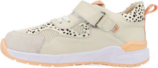 shoesme Sneakers ST22S016 D Beige/Oranje