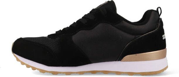 Skechers OG 85 Gold'n Gurl Sneakers zwart Textiel