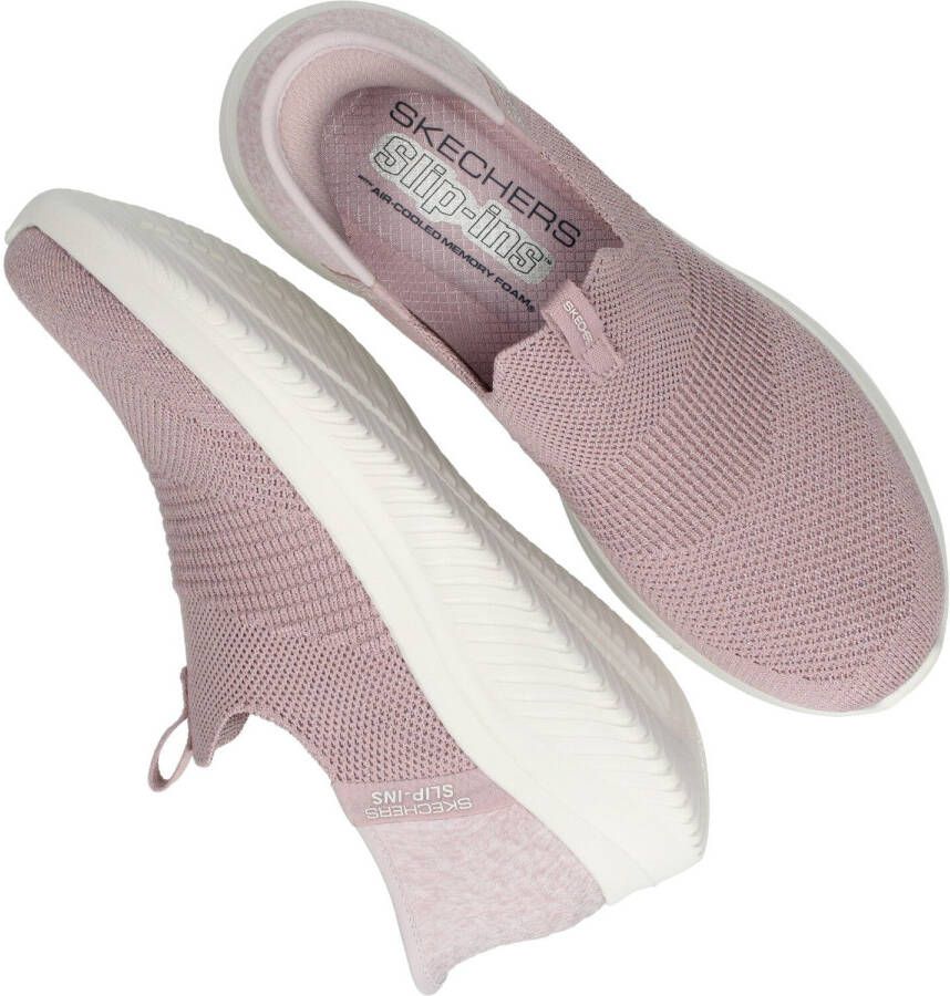 Skechers Ultra Flex 3.0 Smooth Step , Paars, Dames