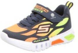 Skechers Lights Dezlom 400016L/NVOR Zwart / Oranje-29 maat 29