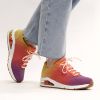 Skechers Sneakers UNO 2 OMBRE AWAY in felgekleurde kleurencombinatie online kopen