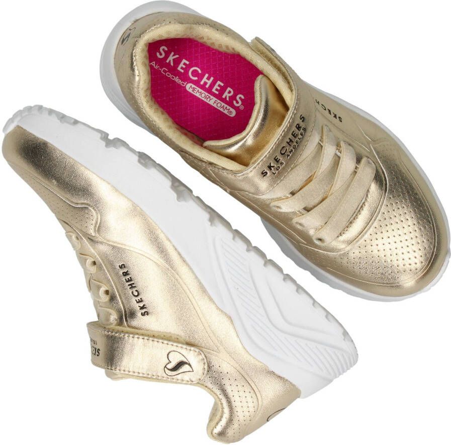 skechers Uno Lite Chrome Steps 310453L/GLD Goud