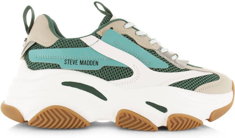 Steve Madden Possession sneaker met mesh details