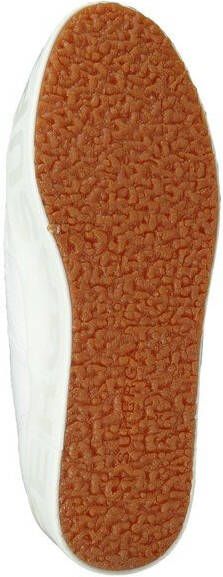 Superga 2790 plateau sneakers wit