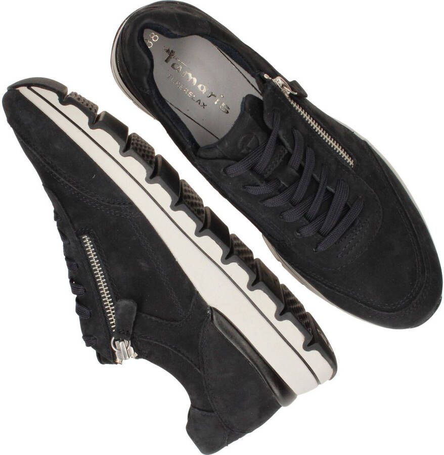 Tamaris Sneaker Dames Blauw