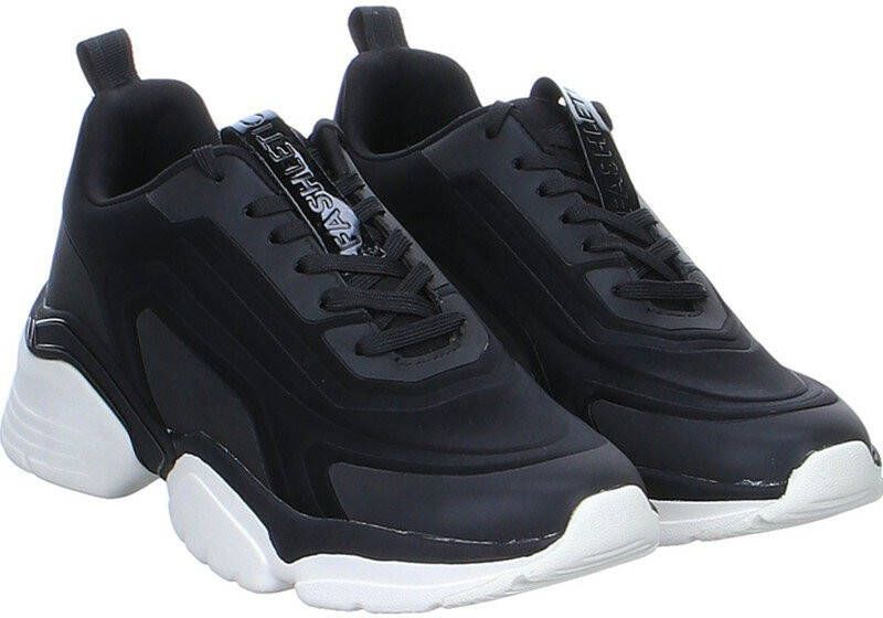 tamaris Casual textieltrainers , Zwart, Dames