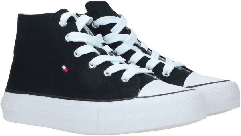 Tommy hilfiger Veterboot Meisjes Zwart