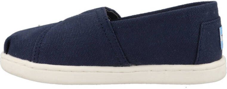 Toms Alpargata 10010531 Blauw-22 maat 22