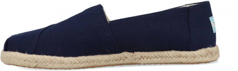 TOMS Espadrilles ALPARGATA ROPE veganistische verwerking