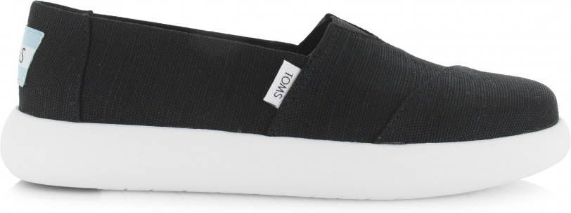 Toms Dames Instappers zwart 38.5