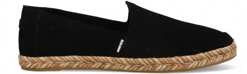Toms Pismo espadrille van suède