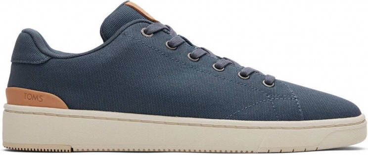 TOMS Sneakers Trvl Lite 2.0 Low Dark Slate Canvas 10017694 , Grijs, Heren