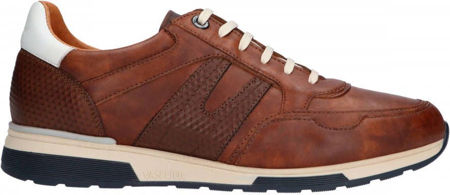 Van Lier sneakers met verwisselbaar voetbed