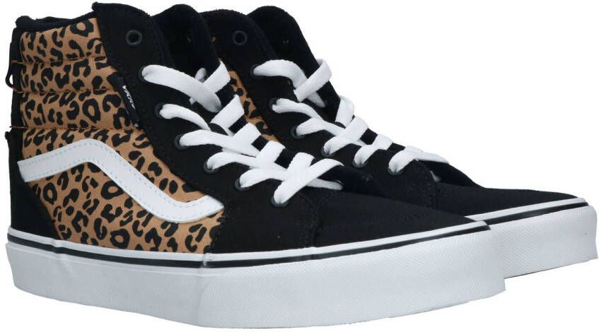 VANS Filmore Animal Hi sneakers zwart/ecru