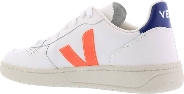Veja Campo Chromefree White Orange Fluo Cobalt Sneakers