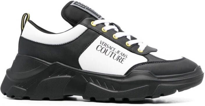 Versace Jeans couture fondo speedtrack white yellow