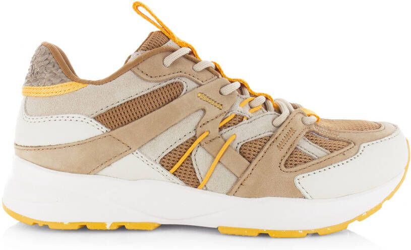 Woden Eve II sneakers , Bruin, Heren