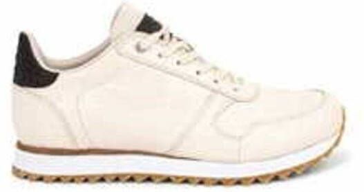 Woden Ydun Shiny Leather Whisper White , Beige, Dames