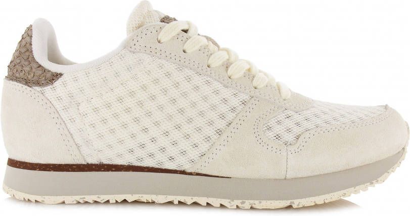 Woden Ydun Suede Mesh II Whisper White , Wit, Dames