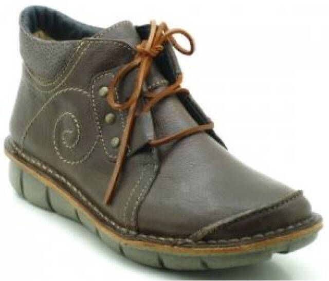 Hoge Sneakers Wolky 08384 Gallo 50150 taupe geolied leer