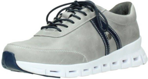 Lage Sneakers Wolky 02050 Nano 30208 grijs-blauw leer