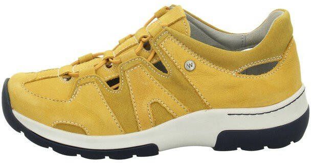 Wolky veterschoenen 0302811 550 , Oranje, Dames