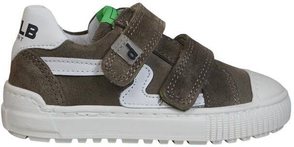 Develab 45781 Grey Suede Klittenbandschoenen