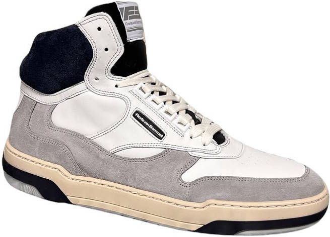 Floris van bommel Dunker 32 02 Light Grey G+ Wijdte Sneakers