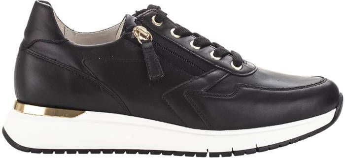 Gabor Zwarte Lage Sneakers 448.1