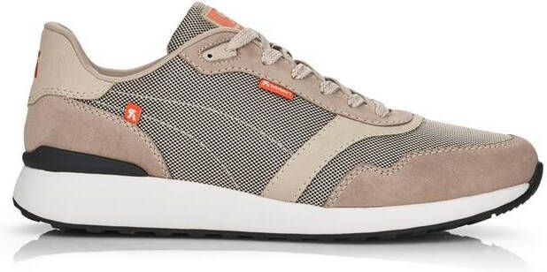 Rieker Sneakers grijs Textiel 301205