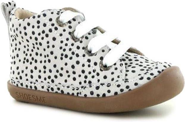Shoesme BF21W005 C Beige Dots Baby schoenen