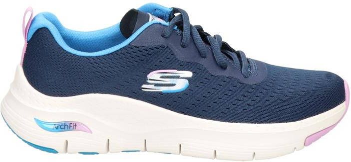 Skechers Arch Fit Infinity Sneakers , Blauw, Dames