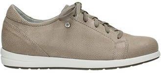 Lage Sneakers Wolky 02420 Kinetic 20150 taupe leer