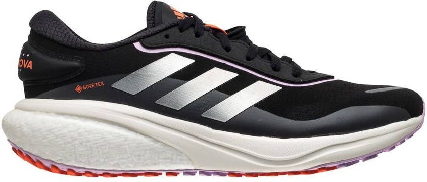 adidas Hardloopschoenen Supernova Gore Tex Zwart/Zilver Vrouw