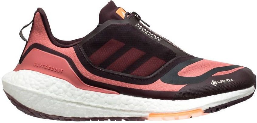 adidas Hardloopschoenen Ultra Boost 22 Gore Tex Rood/Oranje/Bordeaux Vrouw