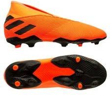 Adidas Kids adidas NEMEZIZ 19.3 LL Gras Voetbalschoenen(FG)Kids Oranje Zwart