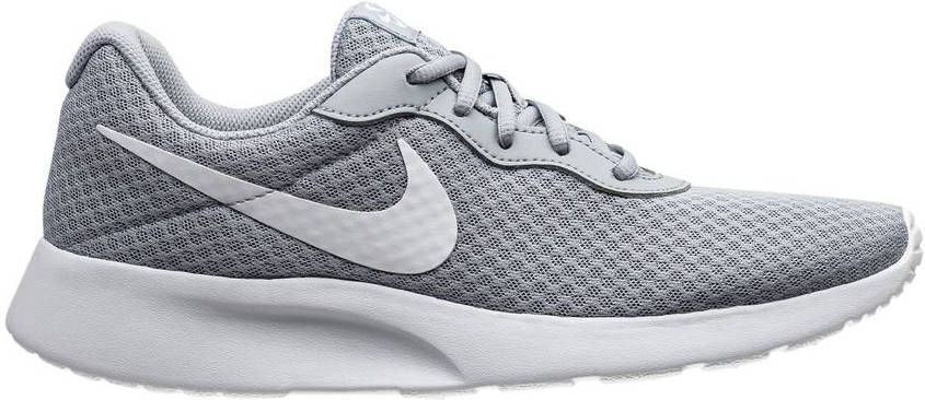 Nike Sneakers Tanjun Grijs/Wit/Neon/Zwart